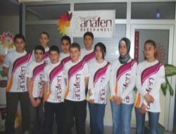 Türkiye birinciliğine ortak oldular